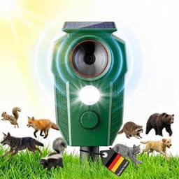 YETEE YETEE Solar Katzenschreck IP65