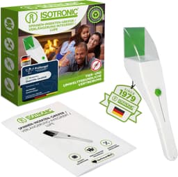 ISOTRONIC ISOTRONIC Spinnenfänger Teleskop + Lupe