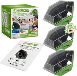 ISOTRONIC ISOTRONIC Solar Vogelabwehr Blitz & Ultraschall (3 Stück)