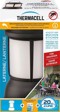Thermacell Thermacell Mückenabwehr Laterne ohne Wirkstoffplättchen
