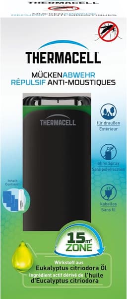 Thermacell Thermacell Protect Standgerät schwarz-grün