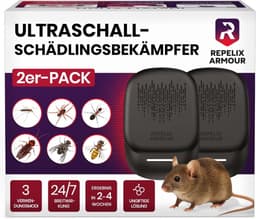 REPELIX ARMOUR REPELIX ARMOUR 2er Ultraschall-Stecker PR-025