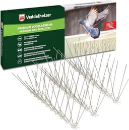 Veddelholzer Veddelholzer Edelstahl-Spikes 3 m