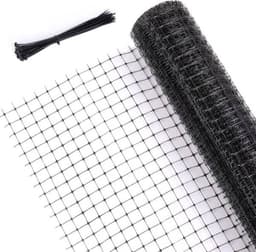 Ohuhu Ohuhu Vogelschutznetz 2x20m Masche 15mm