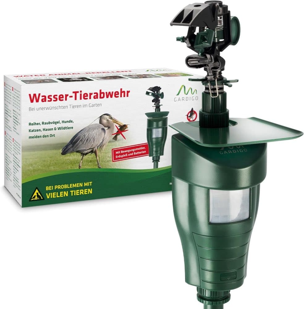 Gardigo Wasserstrahl Batterie