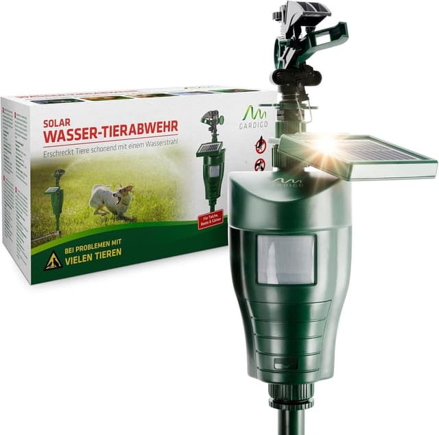 Gardigo Solar Wasserstrahl