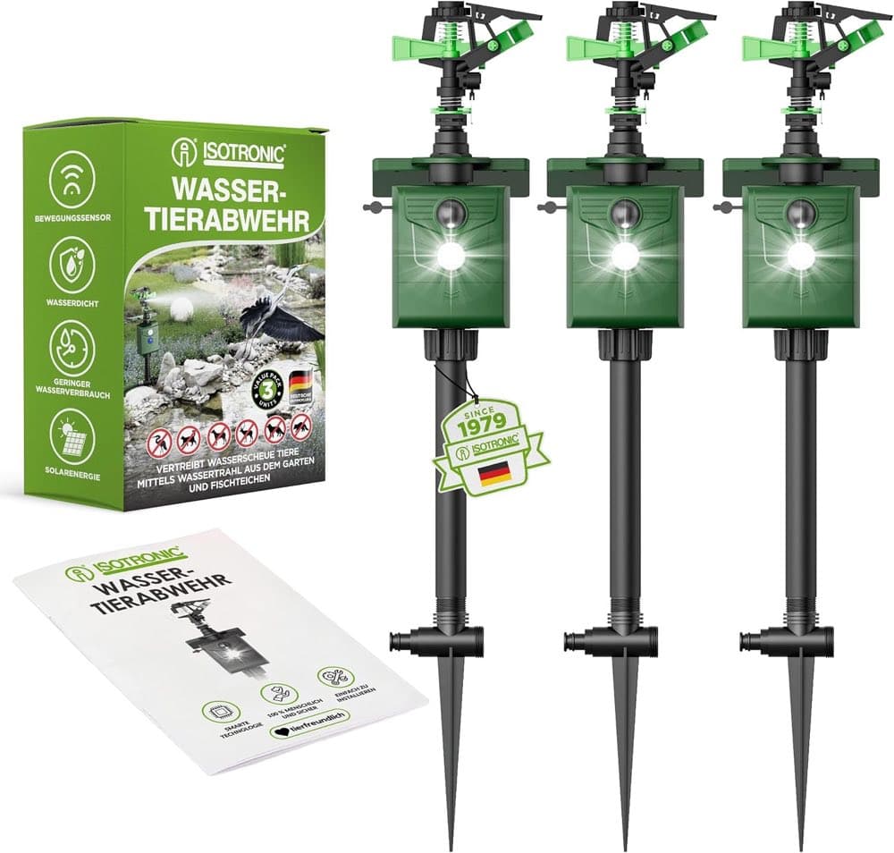 ISOTRONIC 60071 3er Solar+Licht