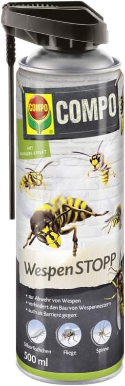 Compo COMPO WespenSTOPP mit Sprührohr 500 ml