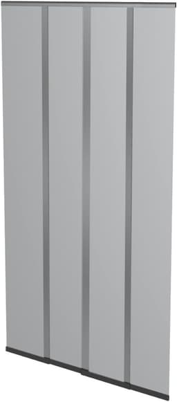 Windhager Windhager Lamellen-Türvorhang 100×220 Anthrazit