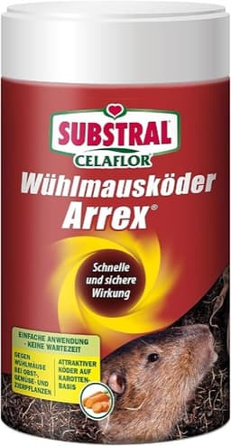 Substral Substral Celaflor Wühlmausköder Arrex 250 g