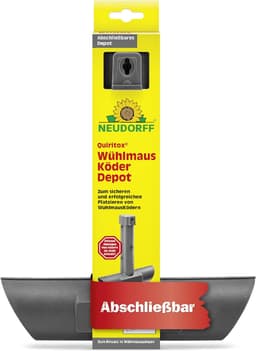 Neudorff Neudorff Quiritox WühlmausKöder Depot