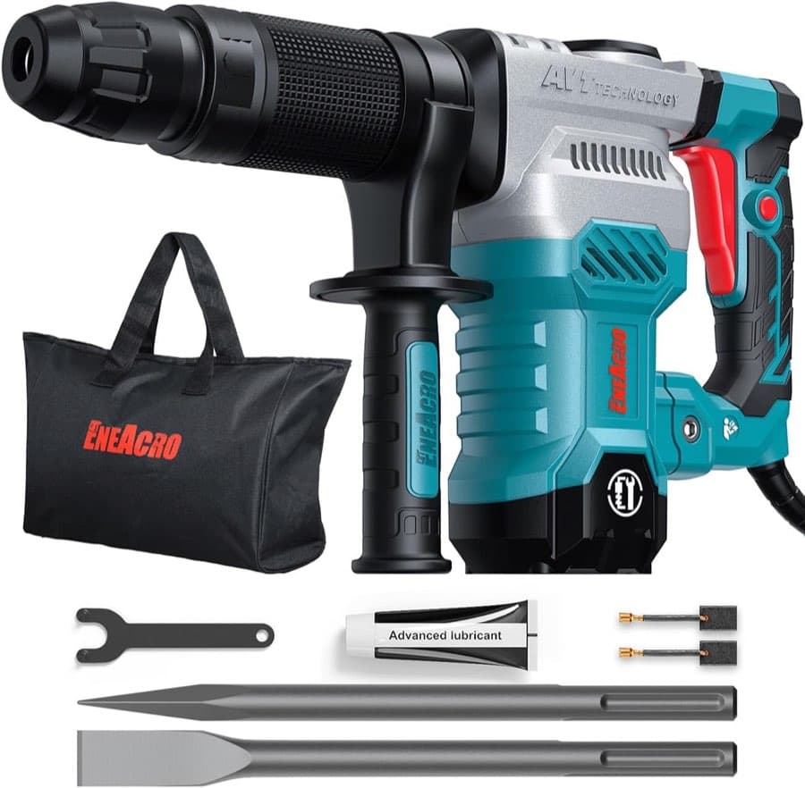 Testsieger ENEACRO SDS-Max Stemmhammer 1300W 20 J