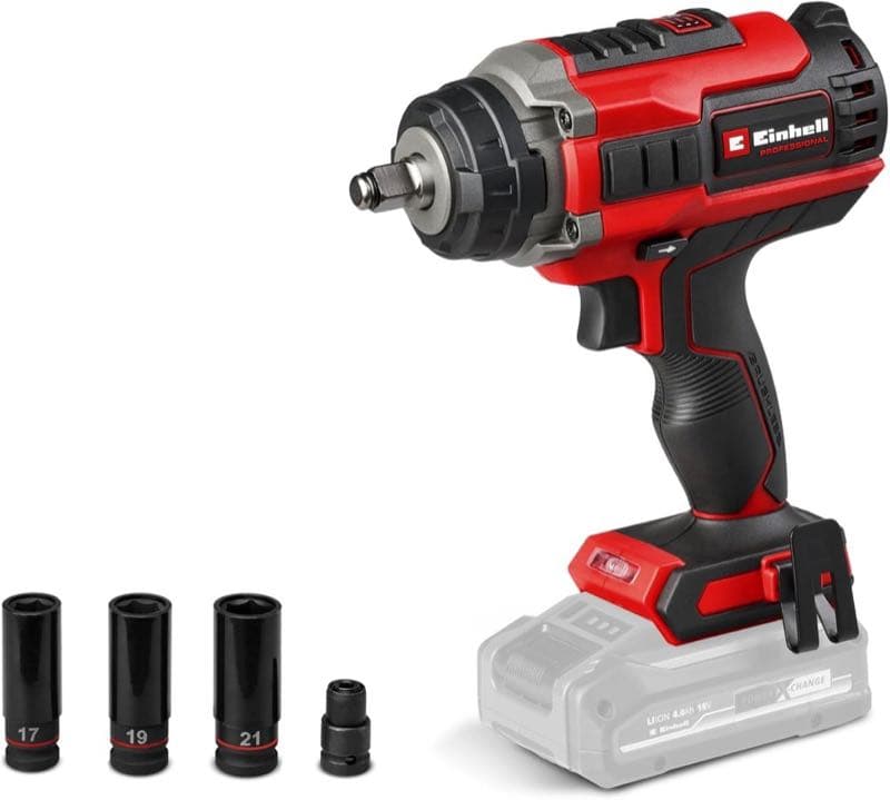 Testsieger Einhell IMPAXXO 18/450 Solo