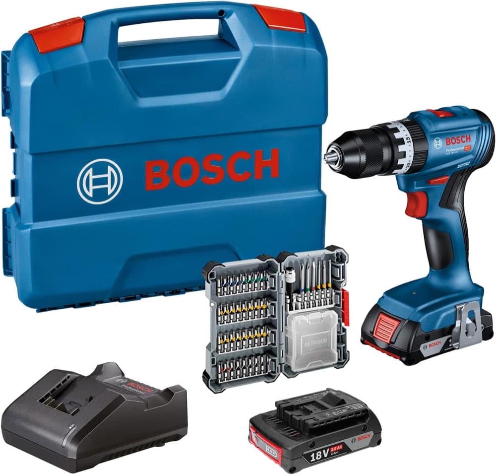 Testsieger Bosch Professional GSB 18V-45