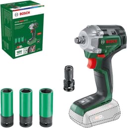 Bosch UniversalImpactDrive 18V-350 mit Nuss-Set
