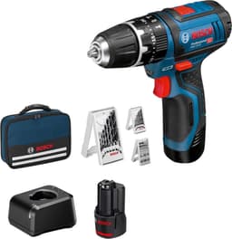 Bosch Professional GSB 12V-15 Amazon Exclusive – Testsieger im Bosch-Professional-Vergleich