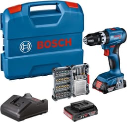 Bosch Professional Bosch Professional GSB 18V-45 Amazon Exclusive (2× 2,0 Ah, L-Case)