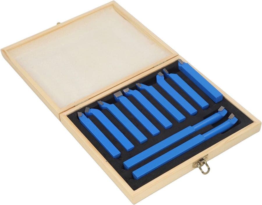 Ejoyous 12×12 mm Hartmetall-Satz 11-teilig