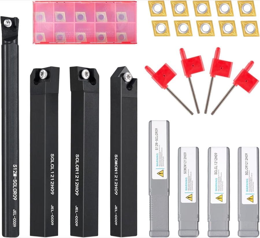 Donken 12 mm SCLCR-Set CCMT09T304