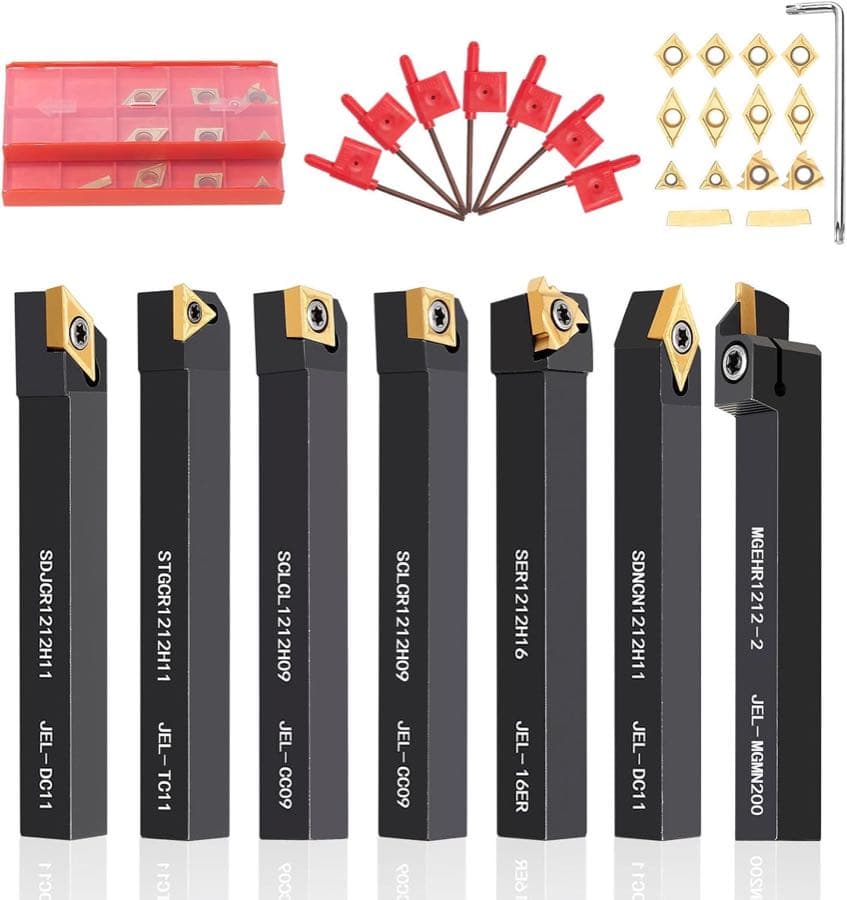 Donken 12 mm Set SCLCL/SER/MGEHR