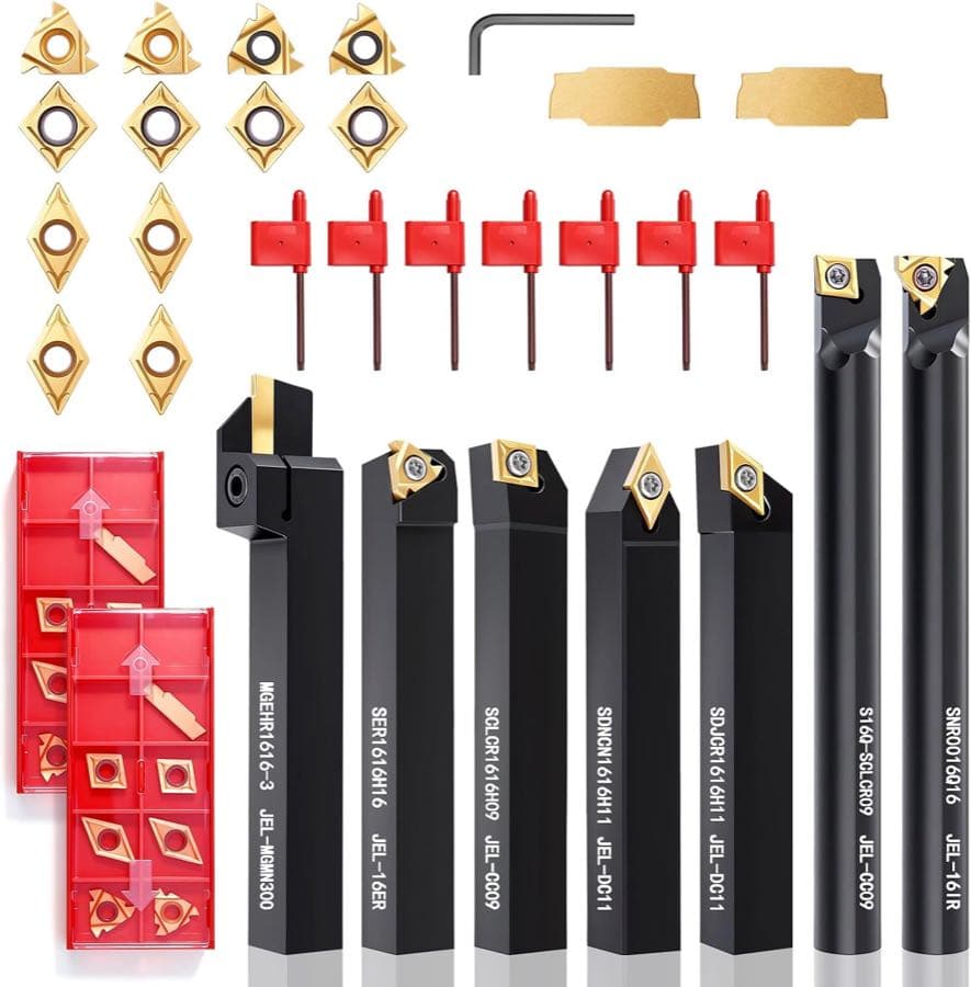 Donken 16×16 mm Drehmeißel-Set