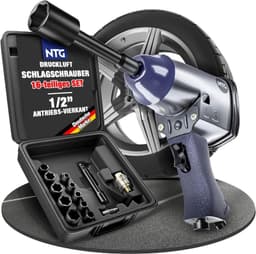 NTG NTG Druckluft-Schlagschrauber-Set 310 Nm