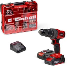 Einhell TE-CD 18/2 Li-i +64 (2× 2,0 Ah, Koffer)