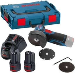 Bosch Professional Bosch Professional GWS 12V-76 Set