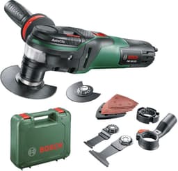 Bosch Bosch PMF 350 CES, 350 W, Starlock Plus, Koffer
