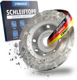 STONE REEF STONE REEF Diamant-Schleiftopf 125 mm SR-1260
