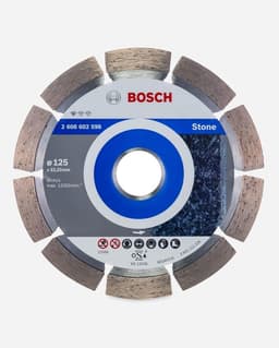 Bosch Bosch Professional Standard for Stone 125 × 22,23 × 1,6 × 10 mm