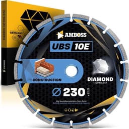Amboss UBS 10E Diamant Trennscheibe 230 × 22,23 mm