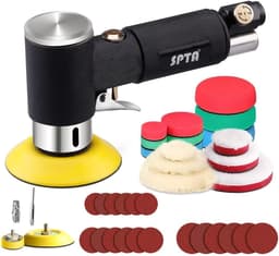 SPTA SPTA ARPS3SET Mini-Druckluft-Polierer 25/50/80 mm