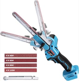 XIIW XIIW Akku-Feile für Makita 18 V (9/13 mm)