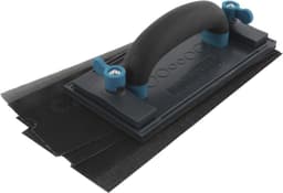 wolfcraft wolfcraft Handschleifer-Set, 4 Gitterleinen