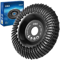 OBA OBA 125 mm, 12000 min⁻¹