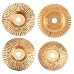 ASNOMY ASNOMY 4 Stück 115/125 mm Wolframcarbid