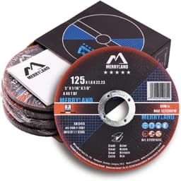 Merryland Merryland 25× Trennscheibe 125 × 1,6 mm Experten-Line Stahl