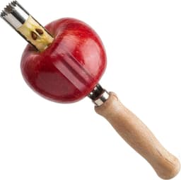 Menz Stahlwaren Menz Apfelentkerner Holzgriff