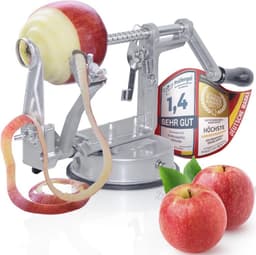 GOODS+GADGETS 3-in-1 Apfelschälmaschine