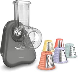 Moulinex Fresh Express 5-in-1 grau