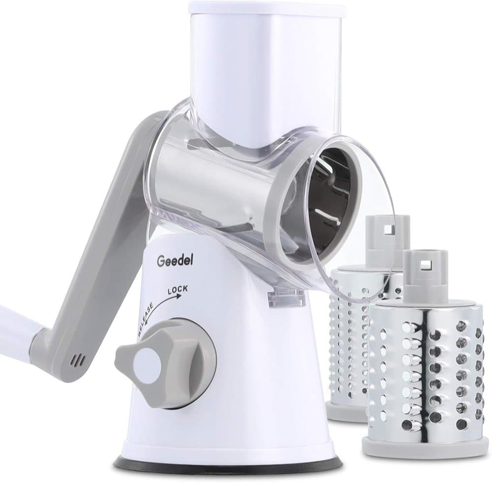Geedel Rotary Trommelreibe