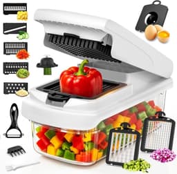 SZPACMATE 8-in-1 Gemüseschneider