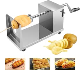 Uten Uten Spiralschneider Edelstahl