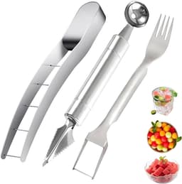 NIEEKRUN NIEEKRUN Melonenschneider 3er-Set