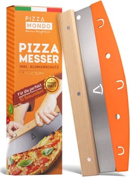 Pizza Mondo Pizza Mondo Wiegemesser 32 cm