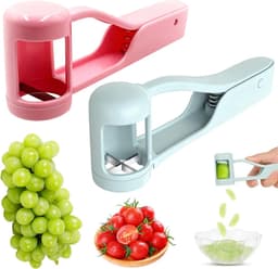 Wihozte Traubenschneider 2er Set (Rosa/Blau)