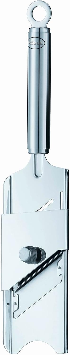 RÖSLE Gourmethobel inkl. Restehalter