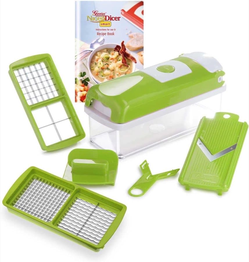 Genius Nicer Dicer Smart 6-teilig Kiwi