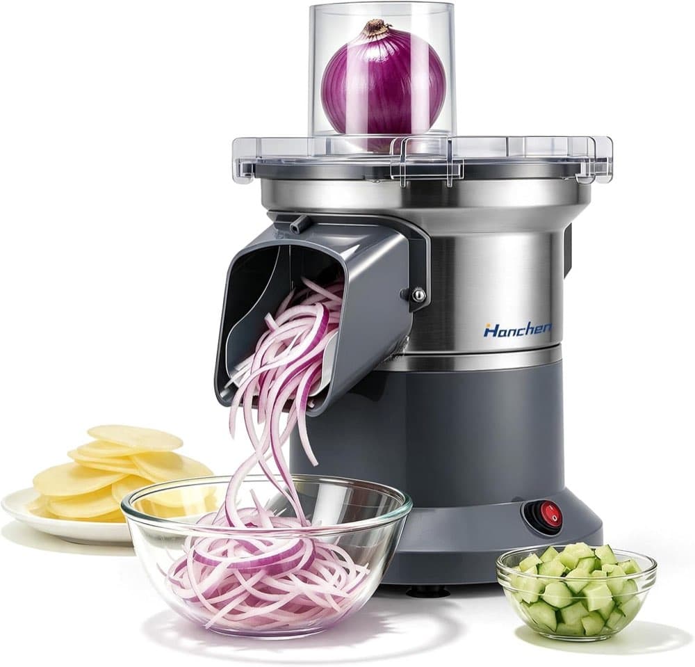 Hanchen ZR-12 Elektrischer 3-in-1 Gemüseschneider